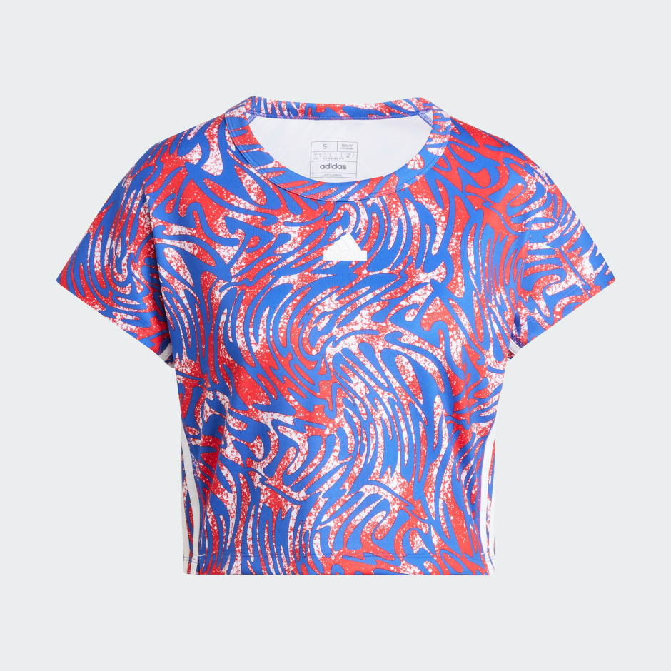 Express Cropped Tee (Gender Neutral)