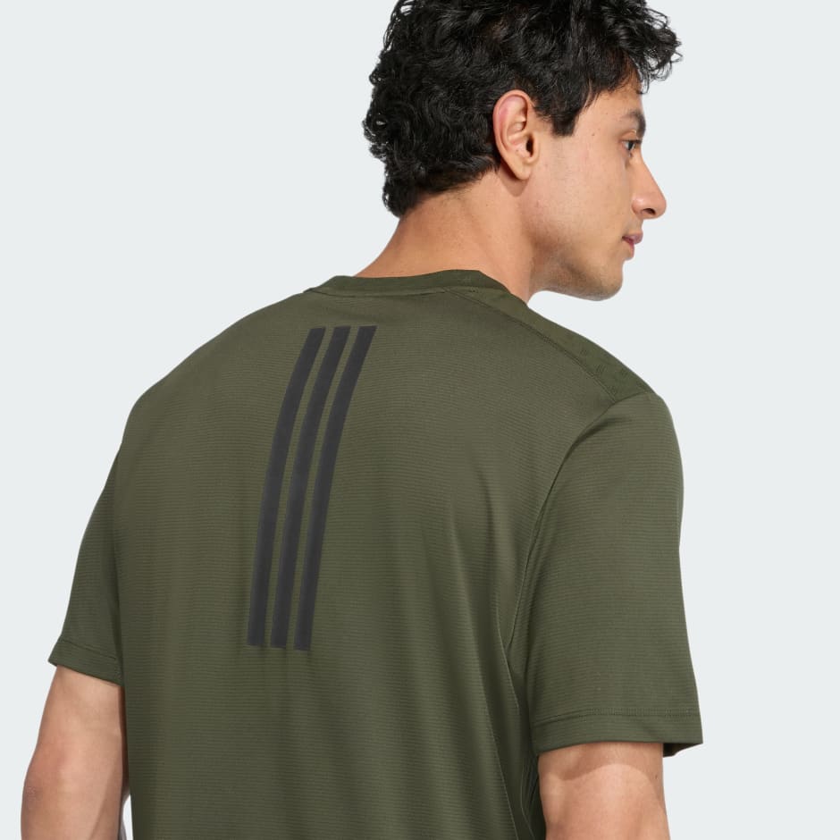 PrimeLift 3-Stripes Tee