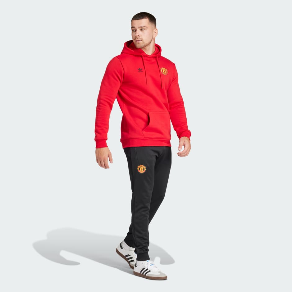 Pantaloni de trening Manchester United Essentials Trefoil