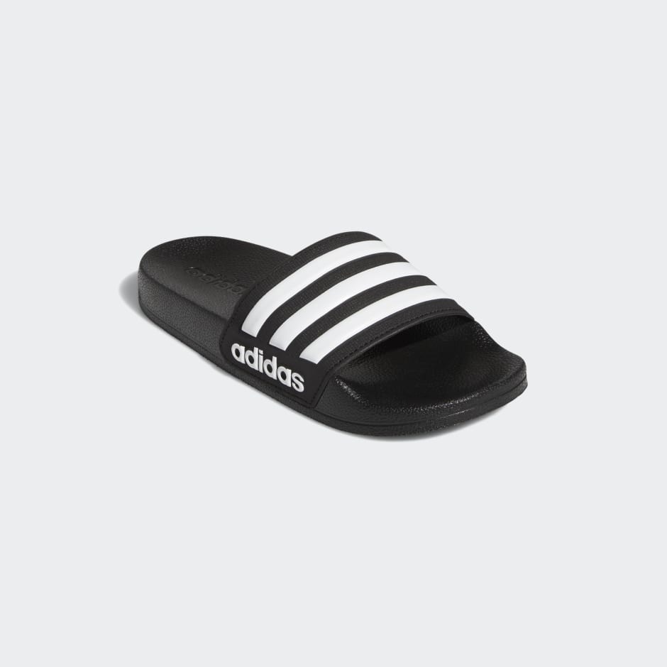Shoes - ADILETTE SHOWER SLIDES - Black | adidas South Africa