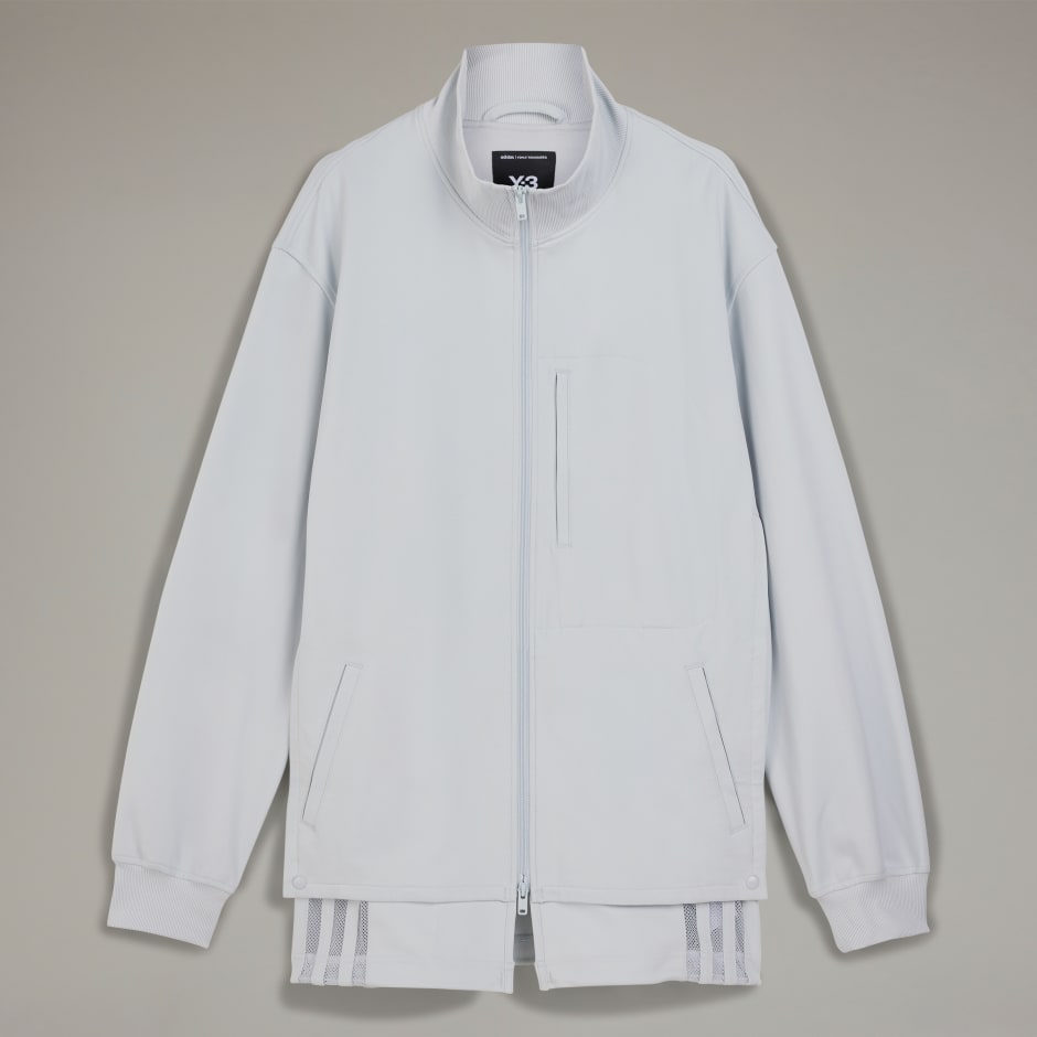 Y-3 3-Stripes Relaxed Track Top