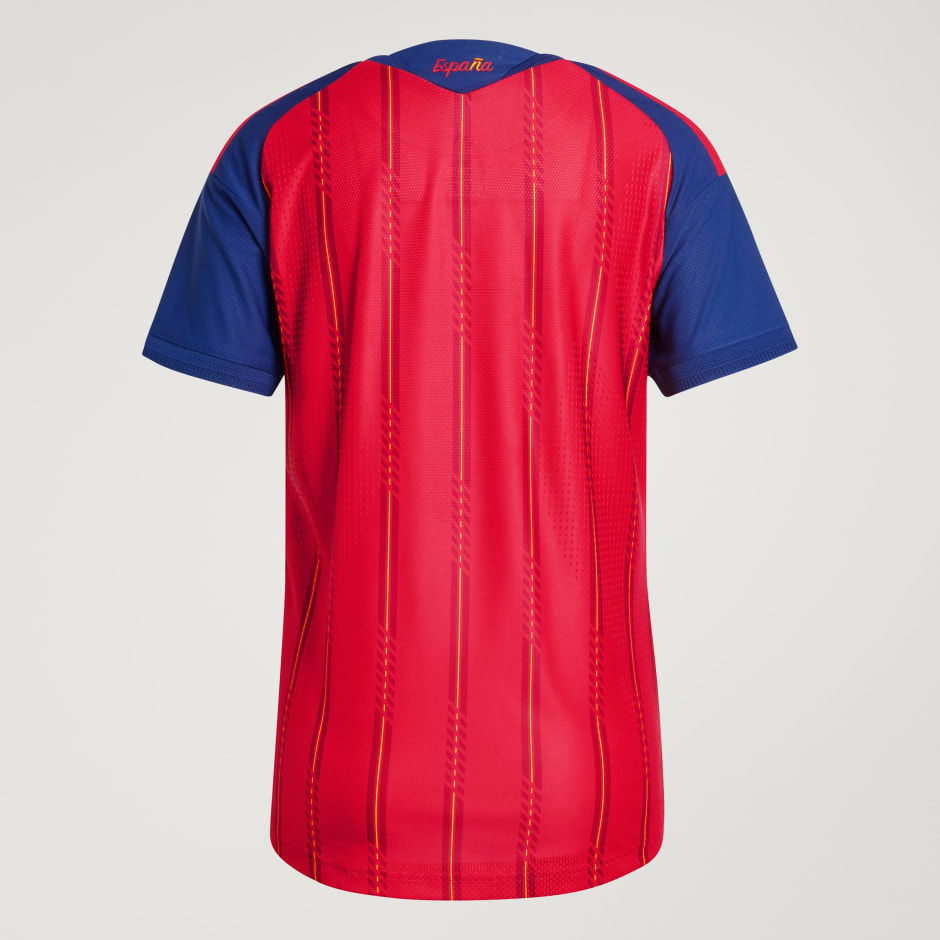 Tricou Spania 26 authentic pentru meciuri &icirc;n deplasare