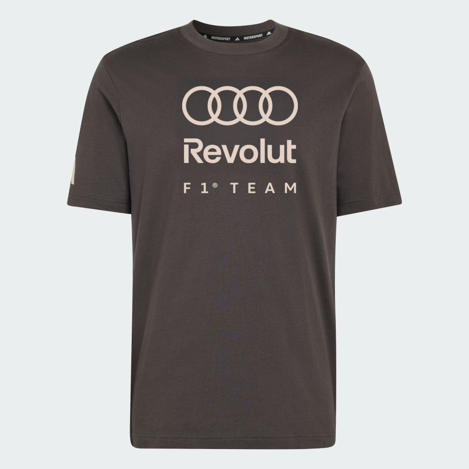 TRICOU GRAFIC AUDI FORMULA ONE TEAM DNA