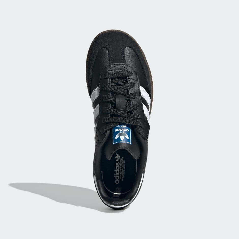 Samba OG Comfort Closure Elastic Lace Shoes Kids