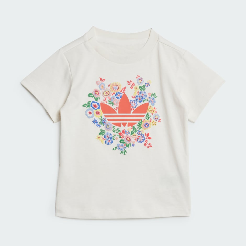 adidas Originals x Liberty London Shorts and Tee Set Kids
