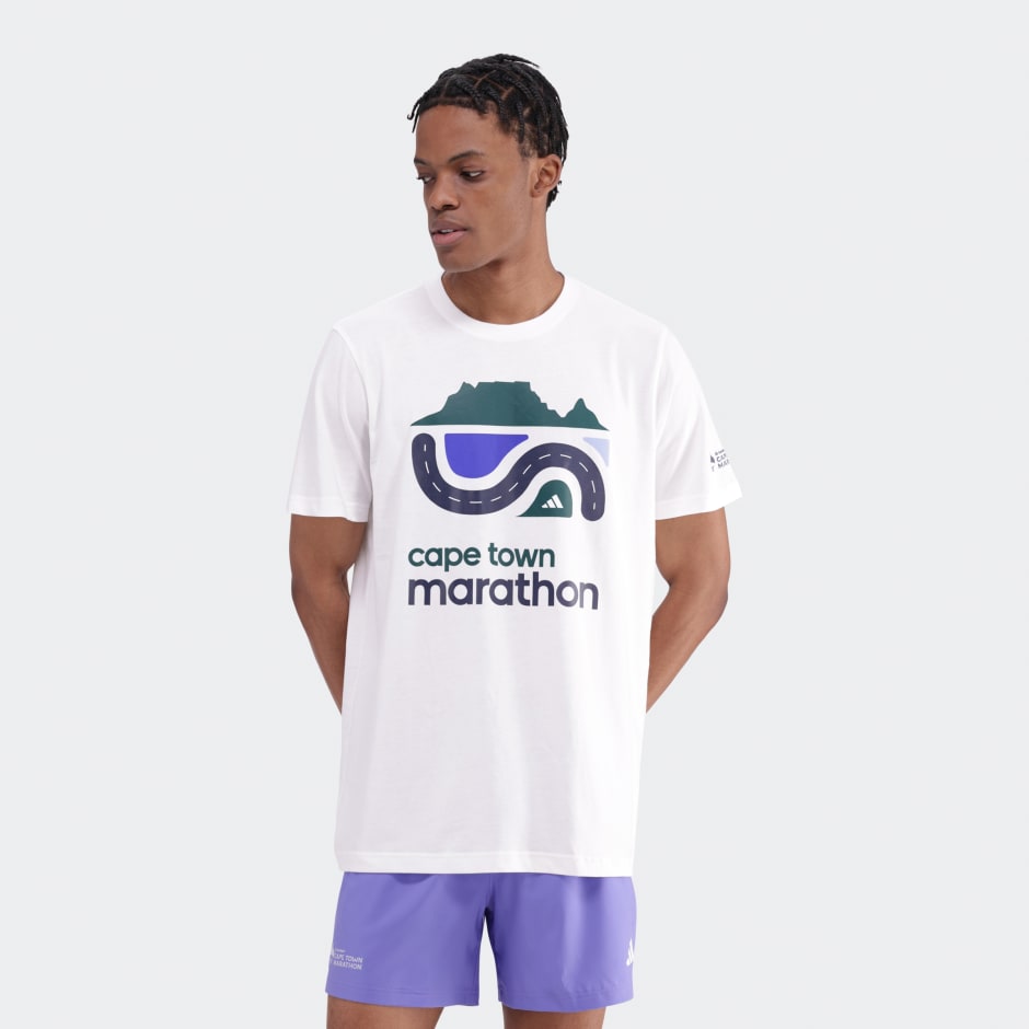 CAPE TOWN MARATHON TABLE MOUNTAIN TEE