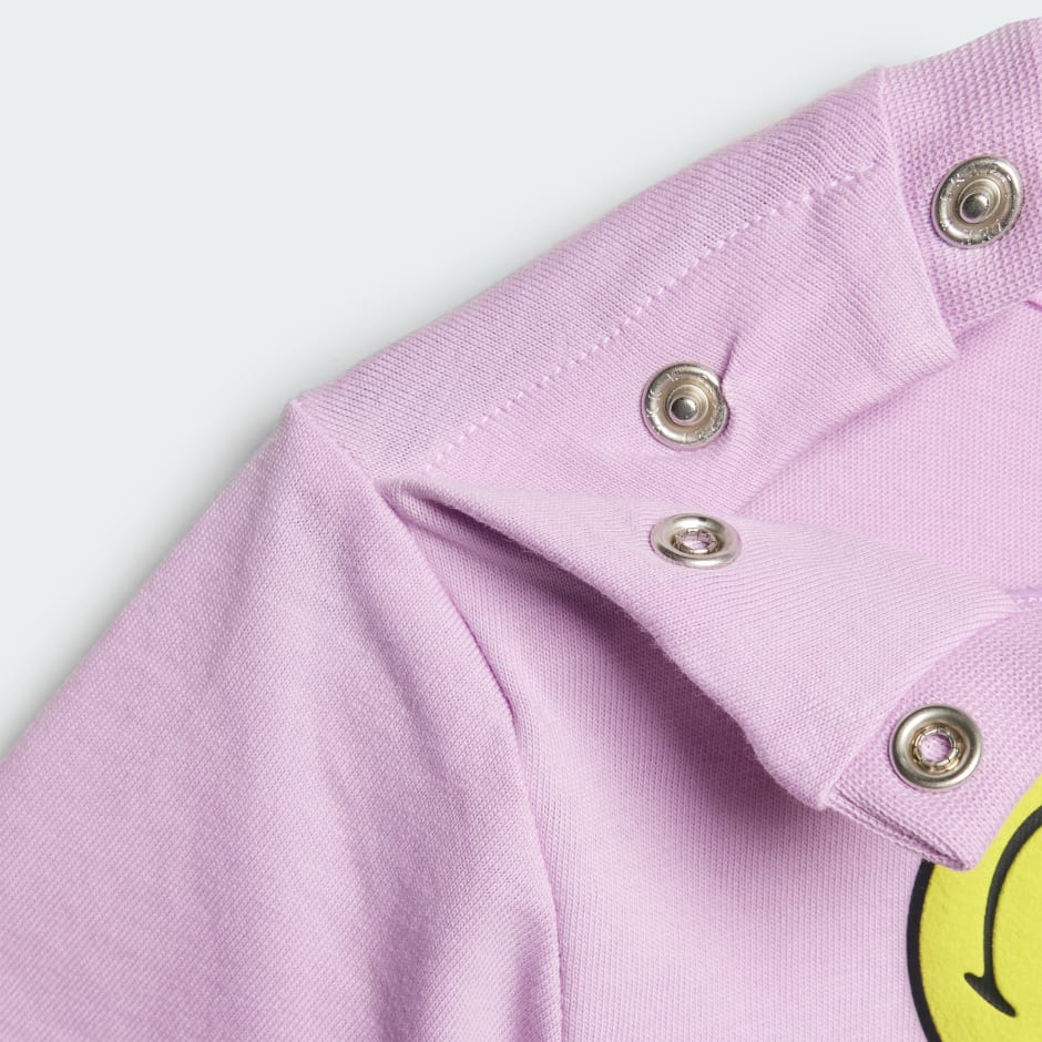 طقم صيفي Adidas X Smileyworld