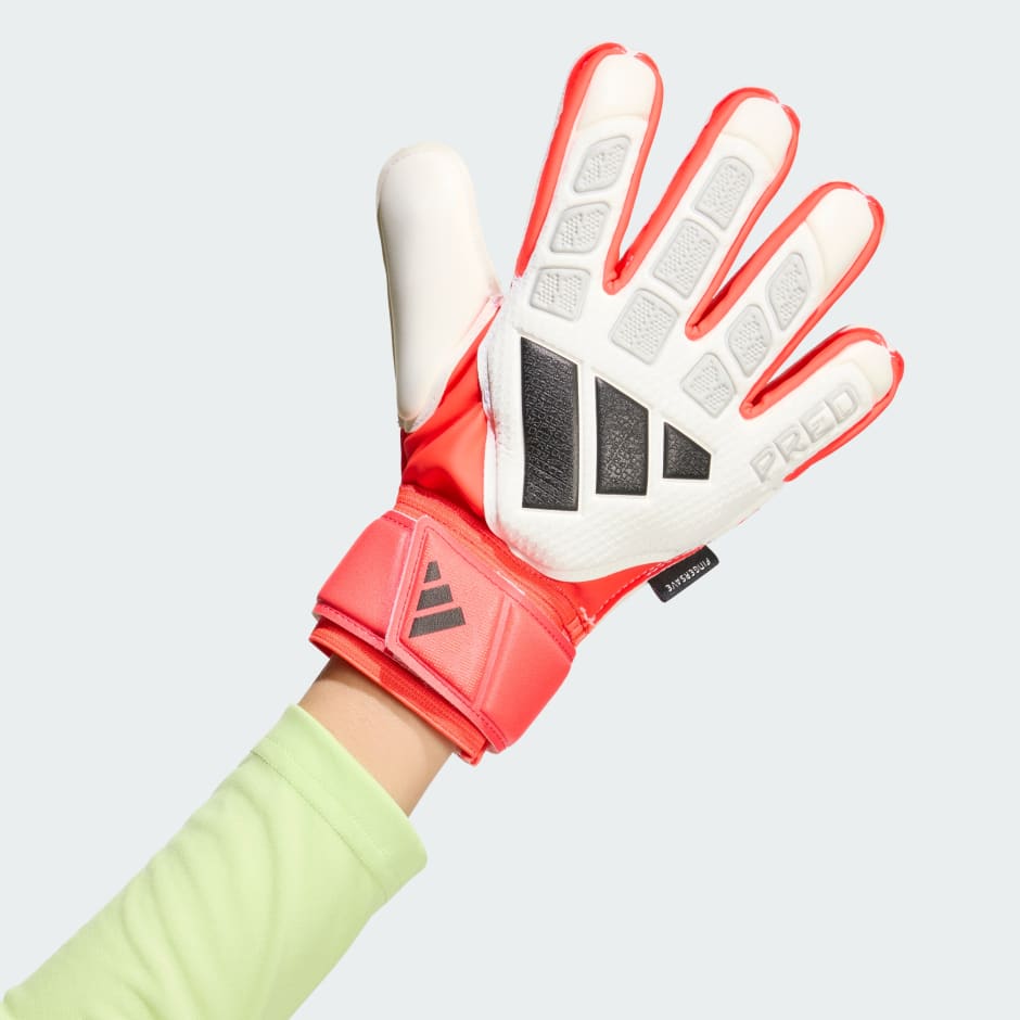 MĂNUȘĂ DE PORTAR PREDATOR MGOALKEEPER GLOVE MATCH FINGERSAVE PENTRU JUNIORI