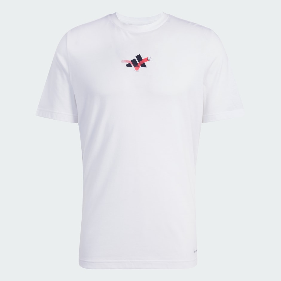 Majica s grafičkim motivom Tennis Happy 3 Balls