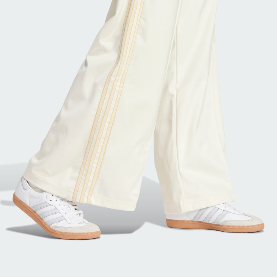 Velour Track Pants
