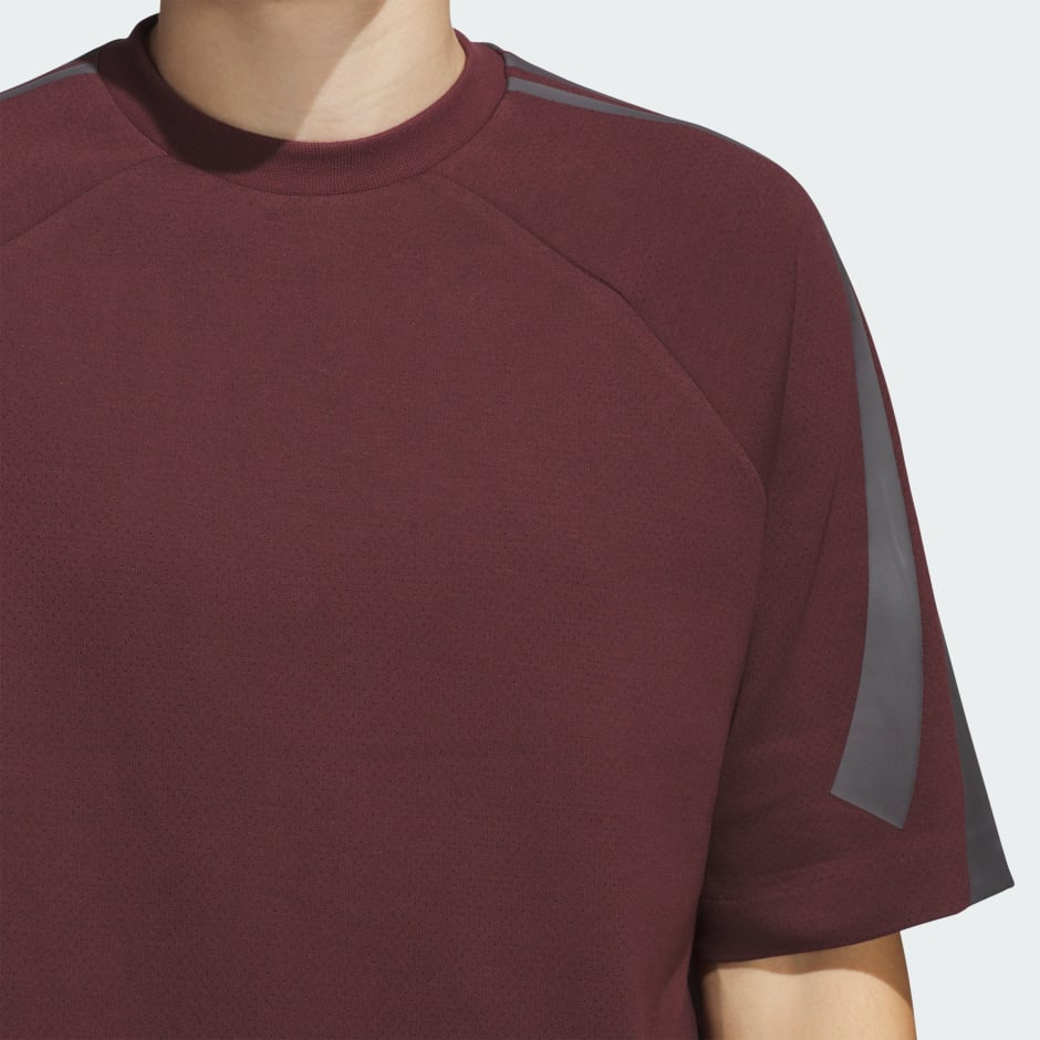 adidas Basketball Short Sleeve Sweatshirt (Gender Neutral)