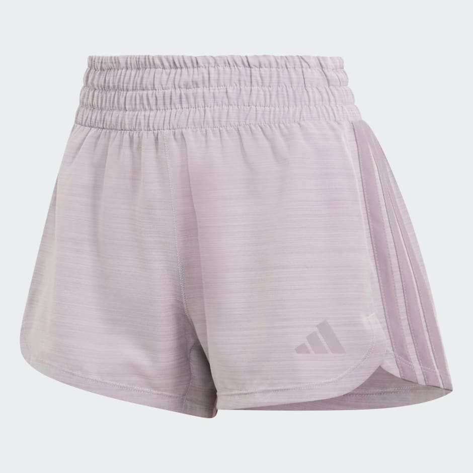 Pacer Workout Woven High Rise Shorts
