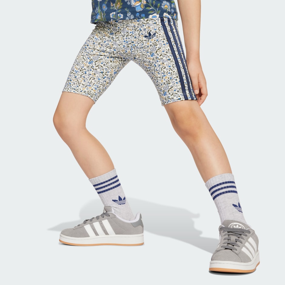 Dječji komplet majice i kratkih hlača adidas Originals x Liberty London