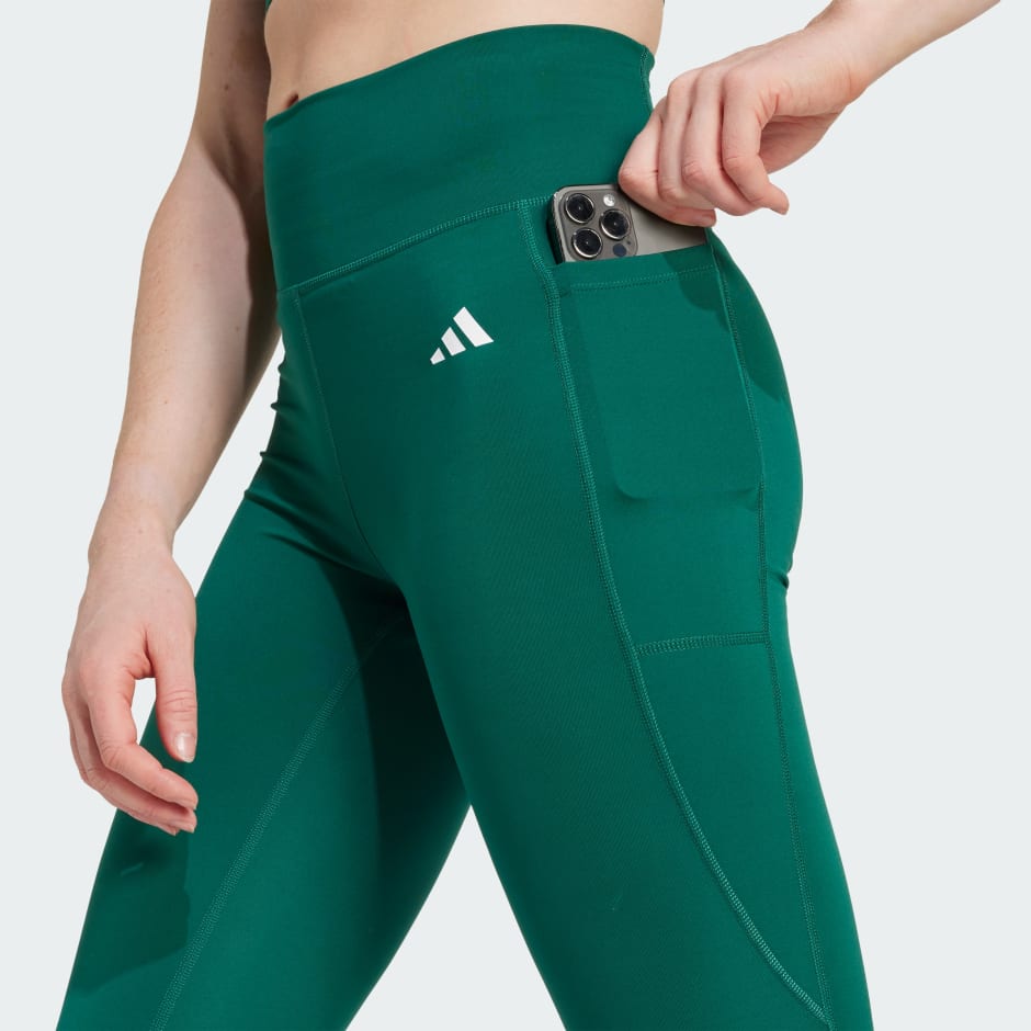 بنطال ضيّق Optime Essentials Stash Pocket Full-Length