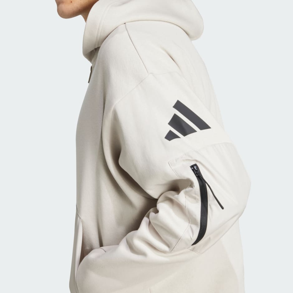 City Escape Fleece Full-Zip Hoodie