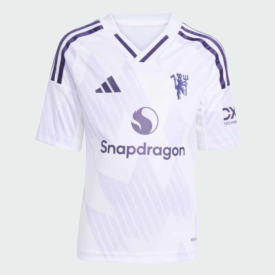 Echipament mini de deplasare Manchester United 25/26 pentru copii