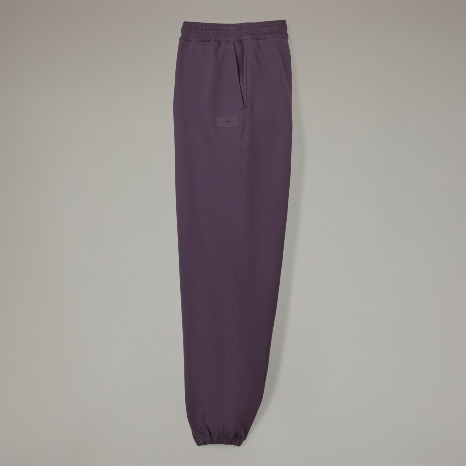 Y-3 Organic Cotton Terry Cuff Straight Pants