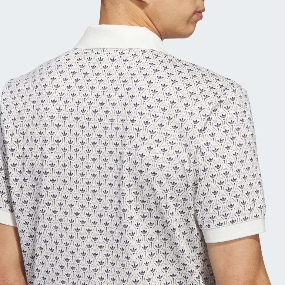 Tricou polo Originals All Over Trefoil