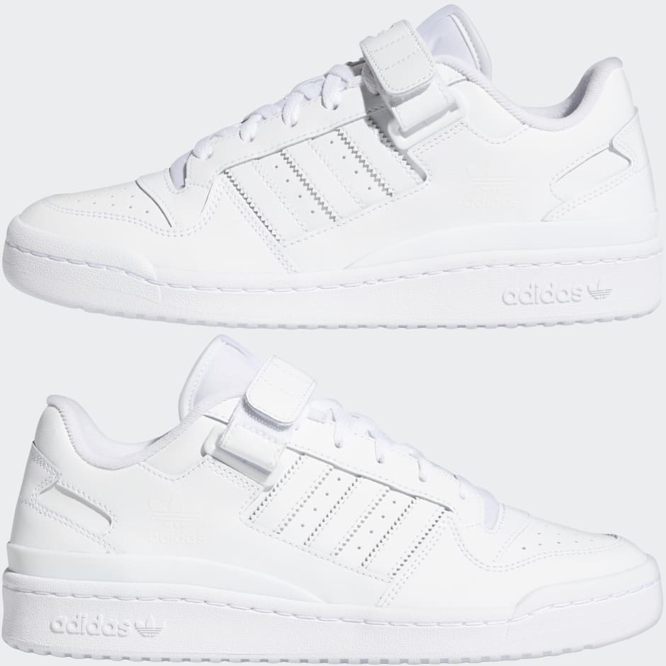 adidas Forum Low Shoes - White | adidas IQ