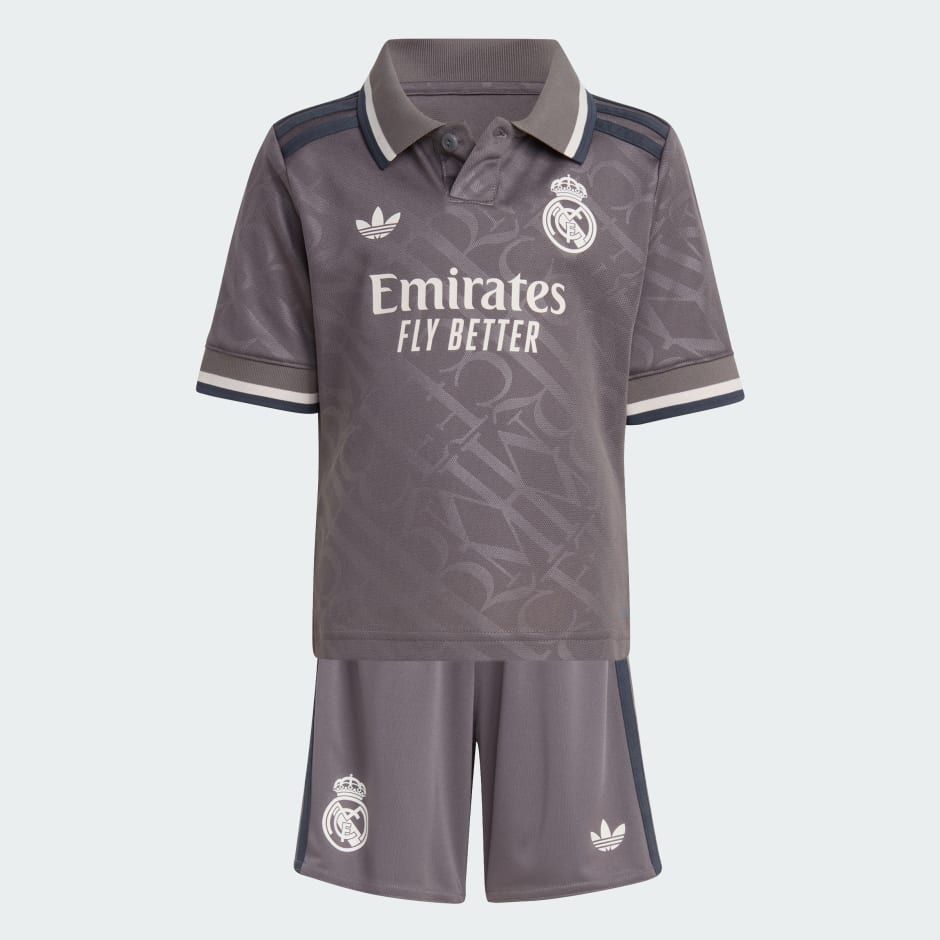 Set mini Real Madrid 24/25 Third pentru copii