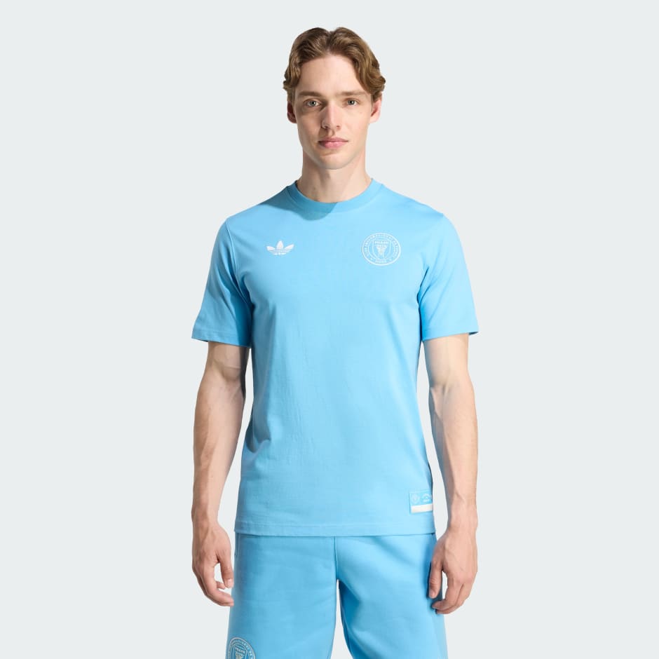Inter Miami CF adidas Originals Travel Tee