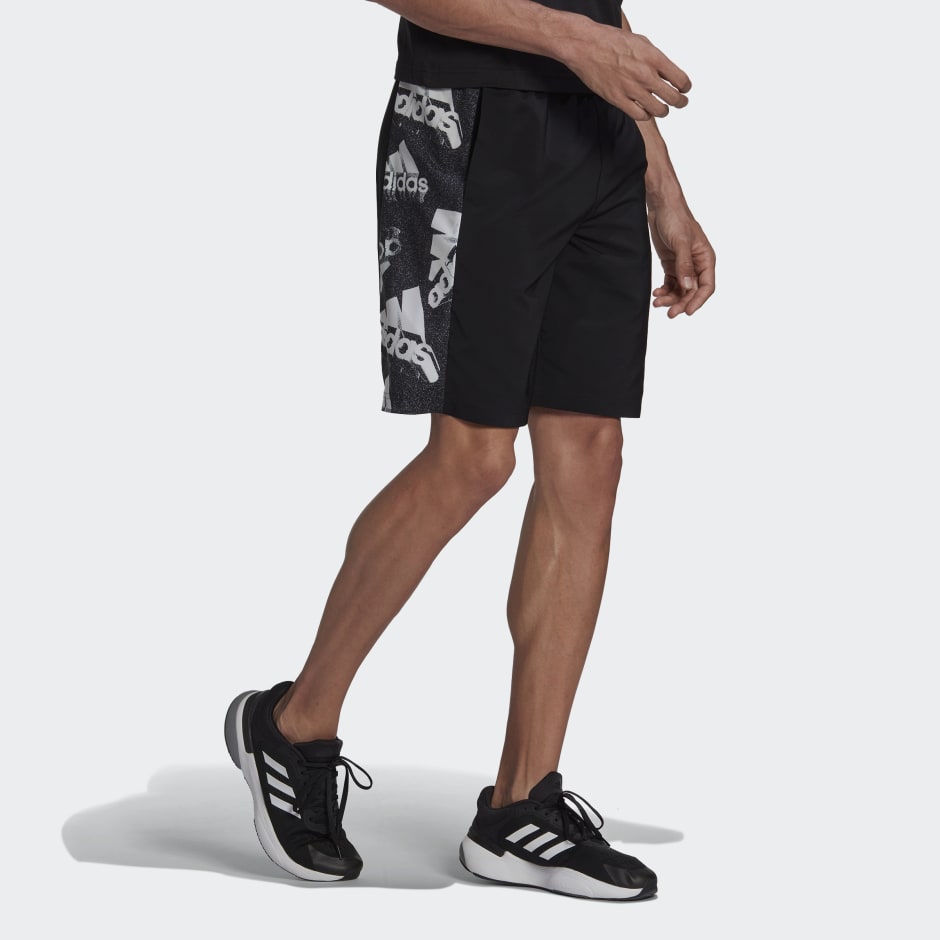 Essentials BrandLove Woven Shorts image number null