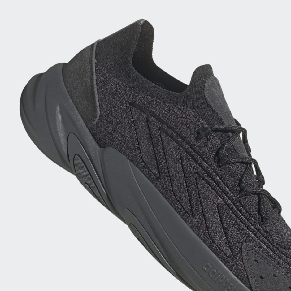 adidas OZELIA Knit Shoes - Black | adidas IL