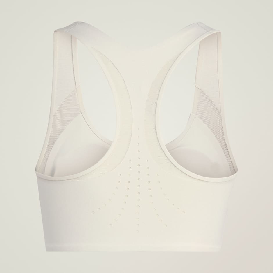 حمّالة صدر رياضية Power Impact من أديداس بتصميم أنيق من Stella McCartney - توفر دعمًا متوسطًا