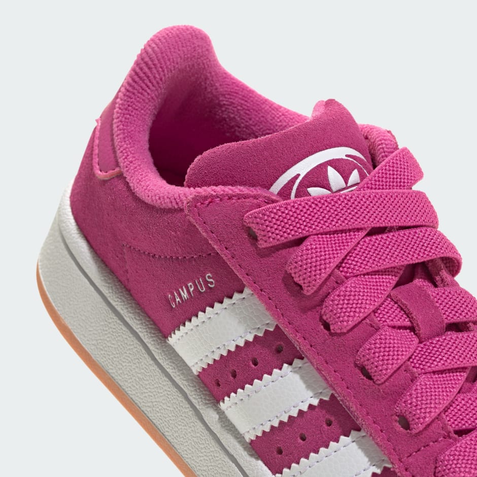 Pantofi Campus 00s cu &icirc;nchidere confortabilă și șireturi elastice pentru copii