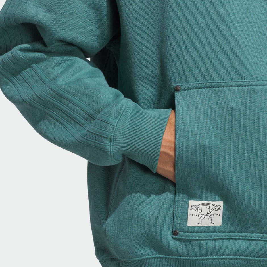 Majica s kapuljačom Shmoofoil Heavyweight