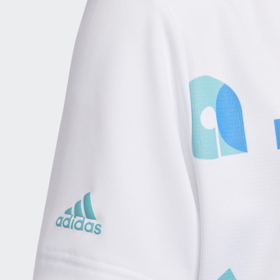 Graphic-Print Polo Shirt