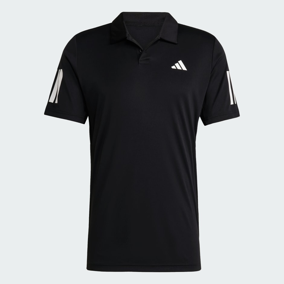 Club Tennis 3-Stripes Polo Shirt