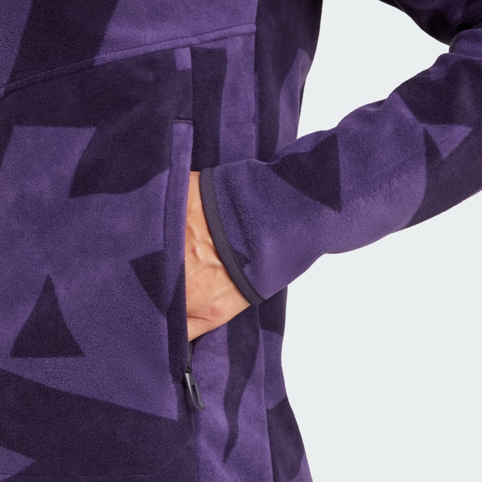 Jakna od flisa s patentnim zatvaračem cijelom duljinom Terrex Multi Printed