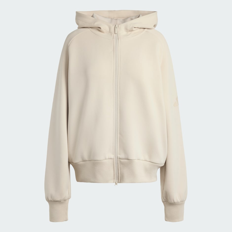 קפוצ'ון עם רוכסן מלא SOFT LUX