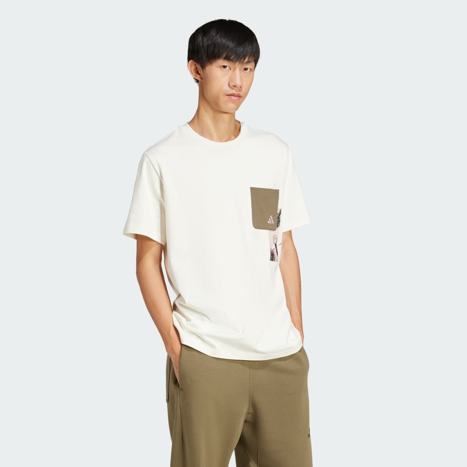Lens Elevated Pocket Graphic Tee