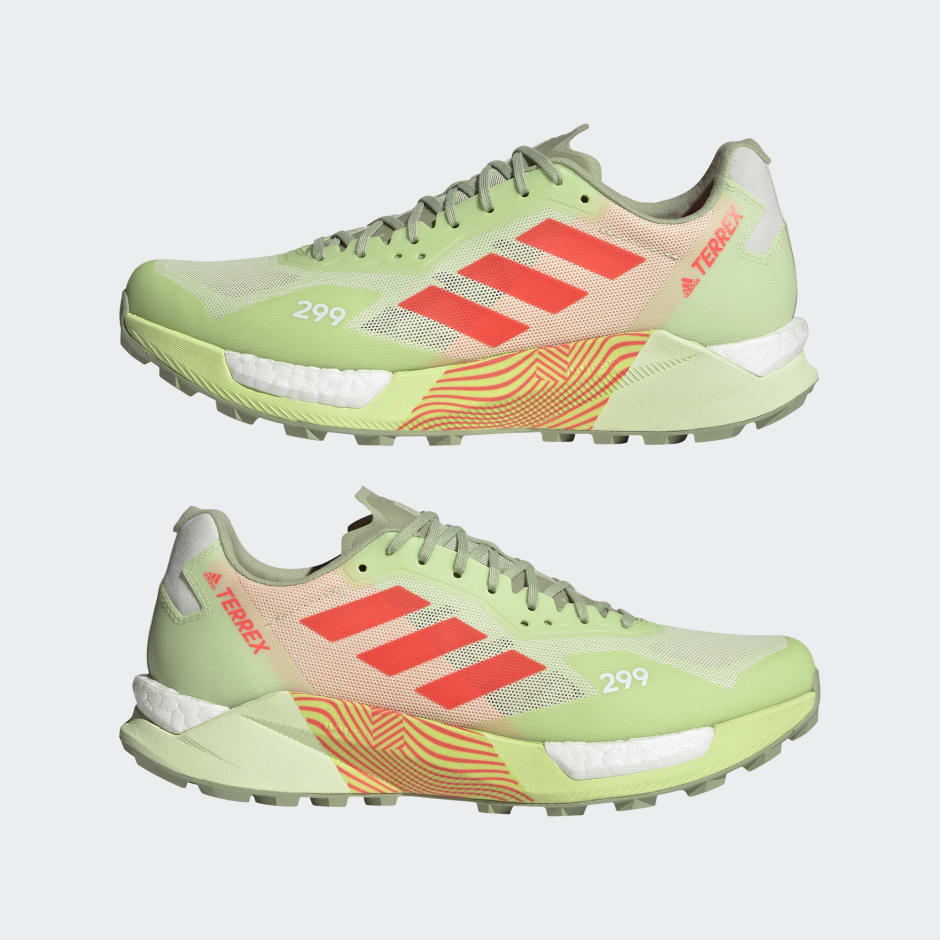 Shoes - Terrex Agravic Ultra Trail Running Shoes - Green | adidas South ...