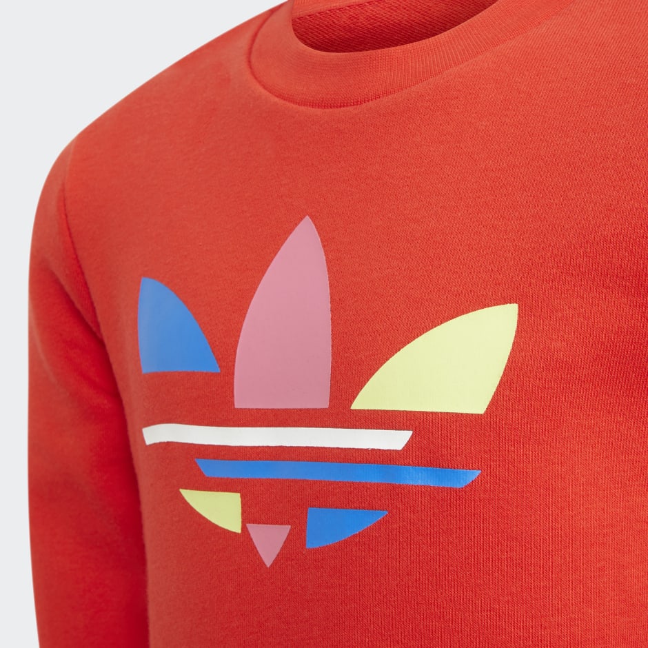 adidas originals adicolor crew set