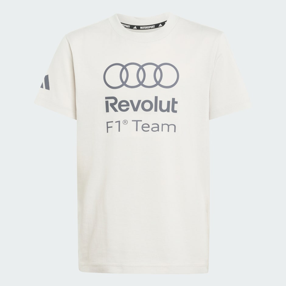 MAJICA S GRAFIČKIM MOTIVIMA AUDI REVOLUT F1 TEAM DNA