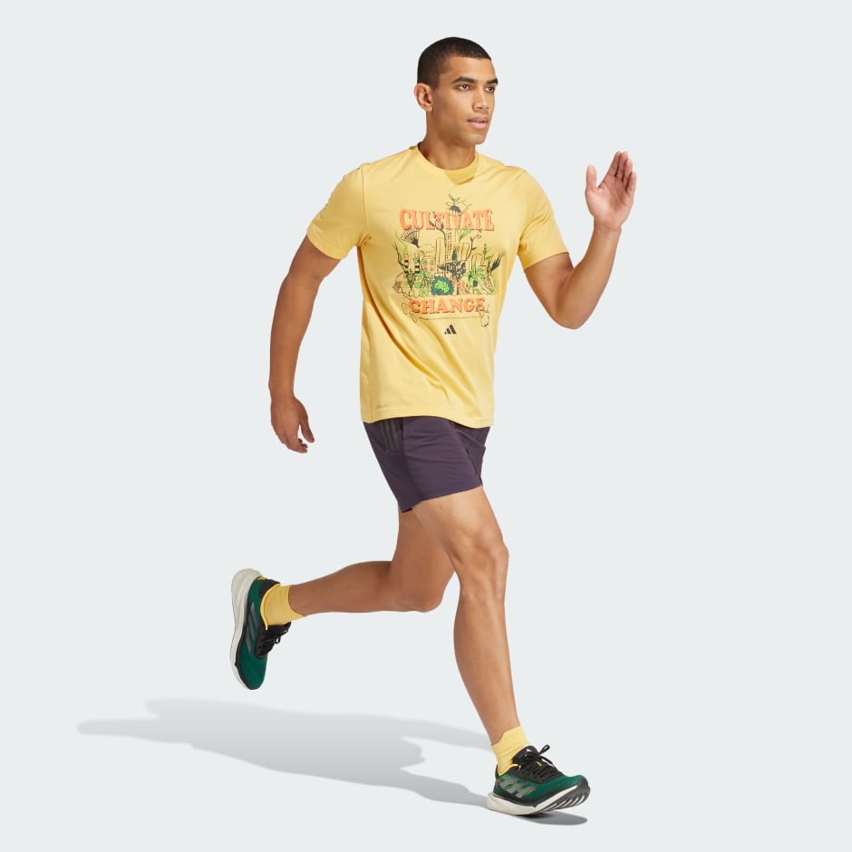 adidas Running Earth Day Graphic Tee