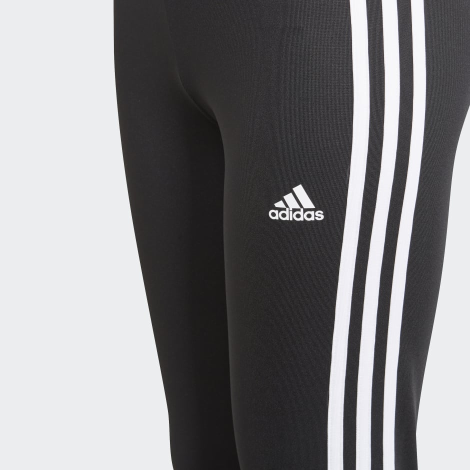 adidas Women's Must Have 3-Stripes Tights Black/White – Azteca Soccer