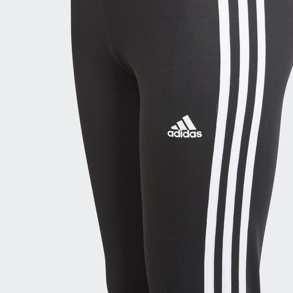 Auroch Paso Paraíso Kids Clothing - Designed 2 Move 3-Stripes Tights - Black | adidas Saudi  Arabia