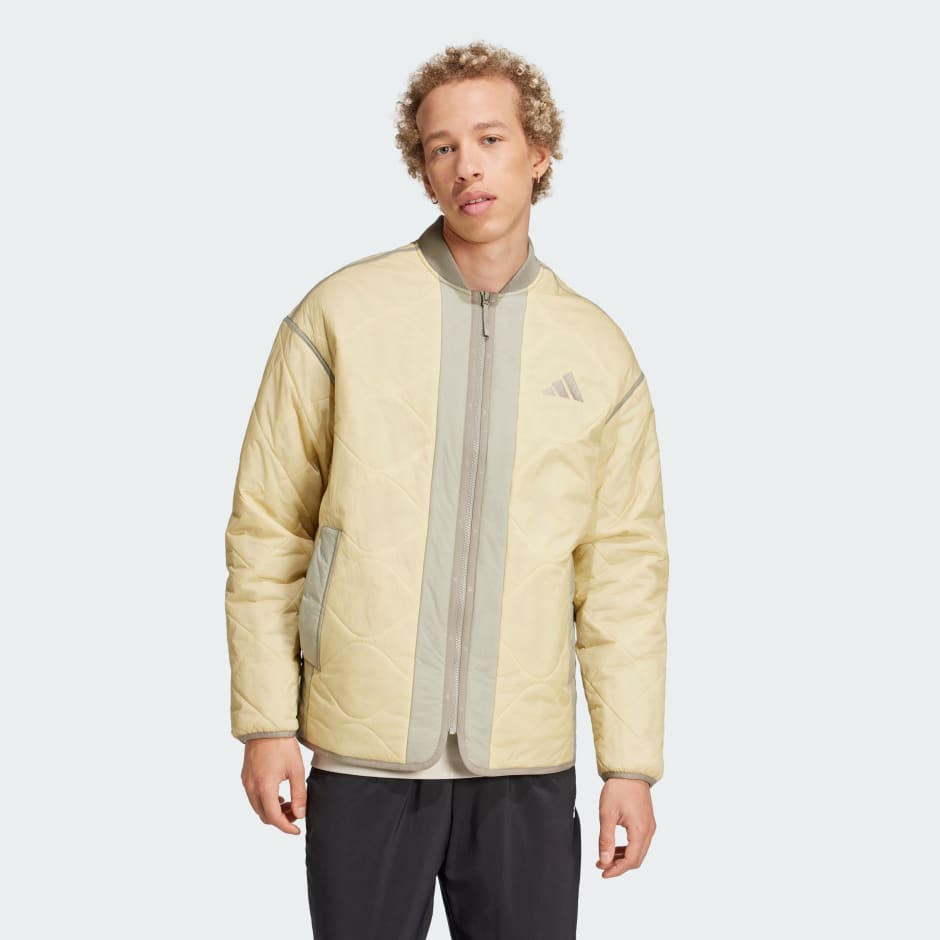 Lightweight Quilting Padded Jacket