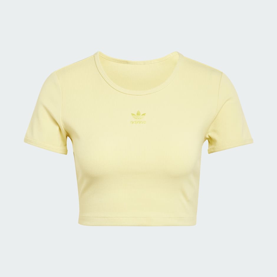 Rebrasta majica kratkih rukava Essentials