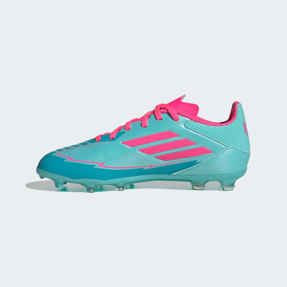 נעלי כדורגל לילדים F50 League Messi לקרקע קשיחה/מעורבת 