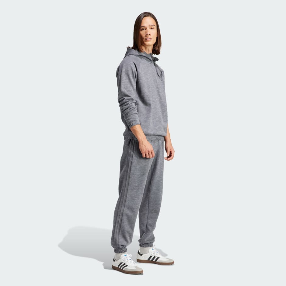 adidas adidas Adventure Melange adidas Grey LK Sweat Pants - 