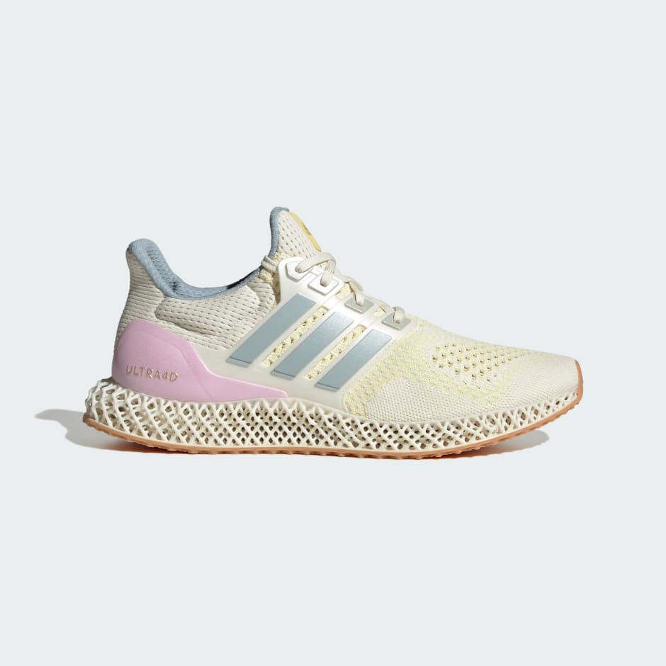 adidas Ultra 4D Shoes - White | adidas UAE