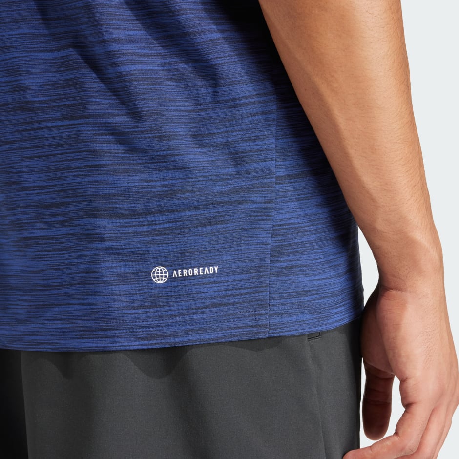 T-shirt de training stretch Train Essentials
