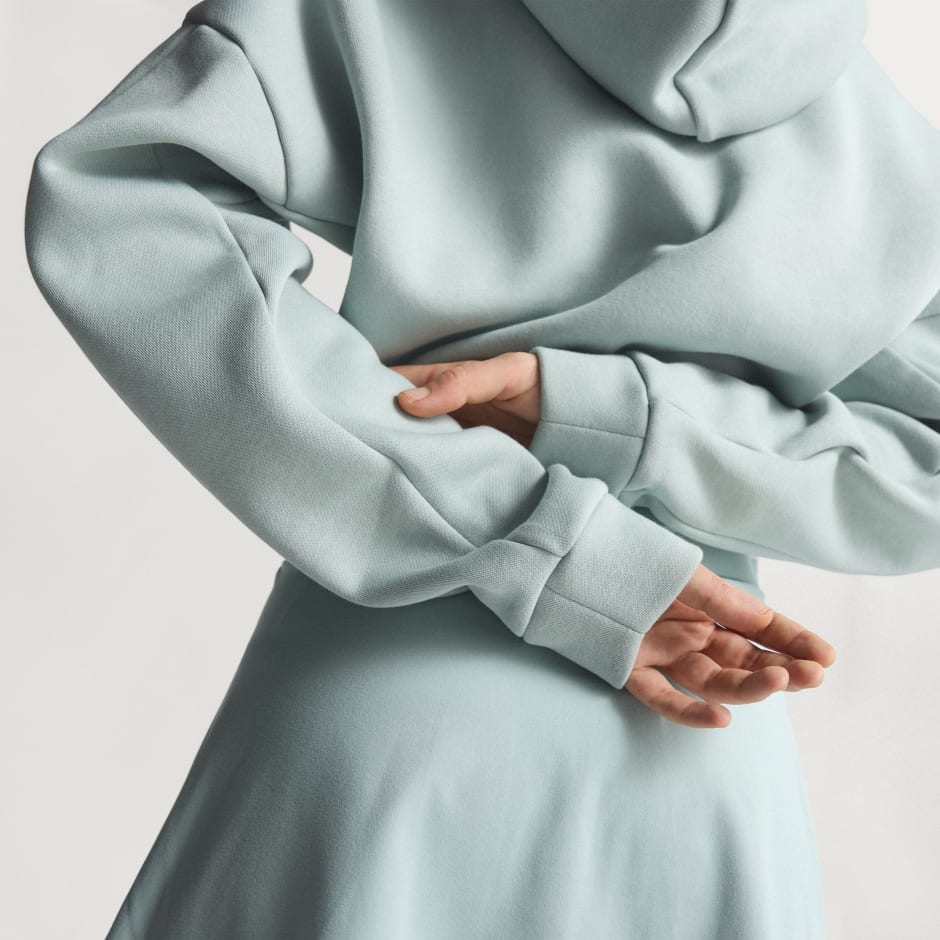 Skraćena majica s kapuljačom Hyperglam