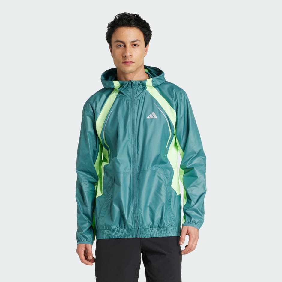 Tech Apparel Windbreaker