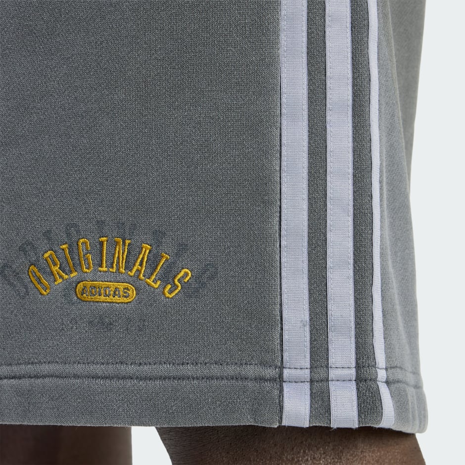 ADIDAS ORIGINALS - WASHED GRAPHICS BASKETBALL SHORTS